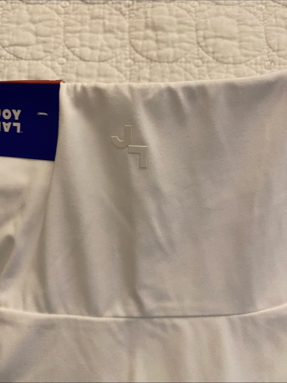 JoyLab White Women's Flared Active Skort - Picture 6 of 6